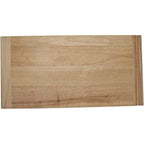 Cutting Board Solid Rubberwood