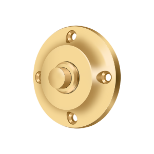 Deltana Bell Button Round