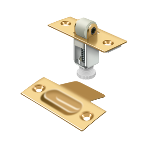 Deltana Roller Catch, Size 2-1/4 in. x 7/8 in.1 in., PVD