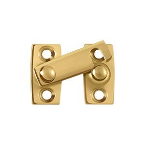 Deltana Shutter Bar/Door Latch, PVD, 5/8 in., 1-1/8 in.