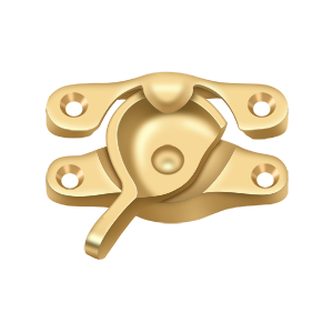 Deltana Window Sash Lock PVD 2 in. Center to Center