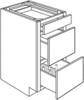 Base 3 Drawer w\ Peg System Dishware Organizer 30 W X 34-1\2 H X 24 D - Upton Slab by JSI