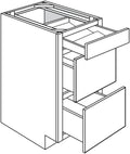 Base 3 Drawer w\ Spice Tray 18 W X 34-1\2 H X 24 D - Dover by JSI