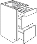 Base 3 Drawer w\ Utility Tray 18 W X 34-1\2 H X 24 D - Dover by JSI