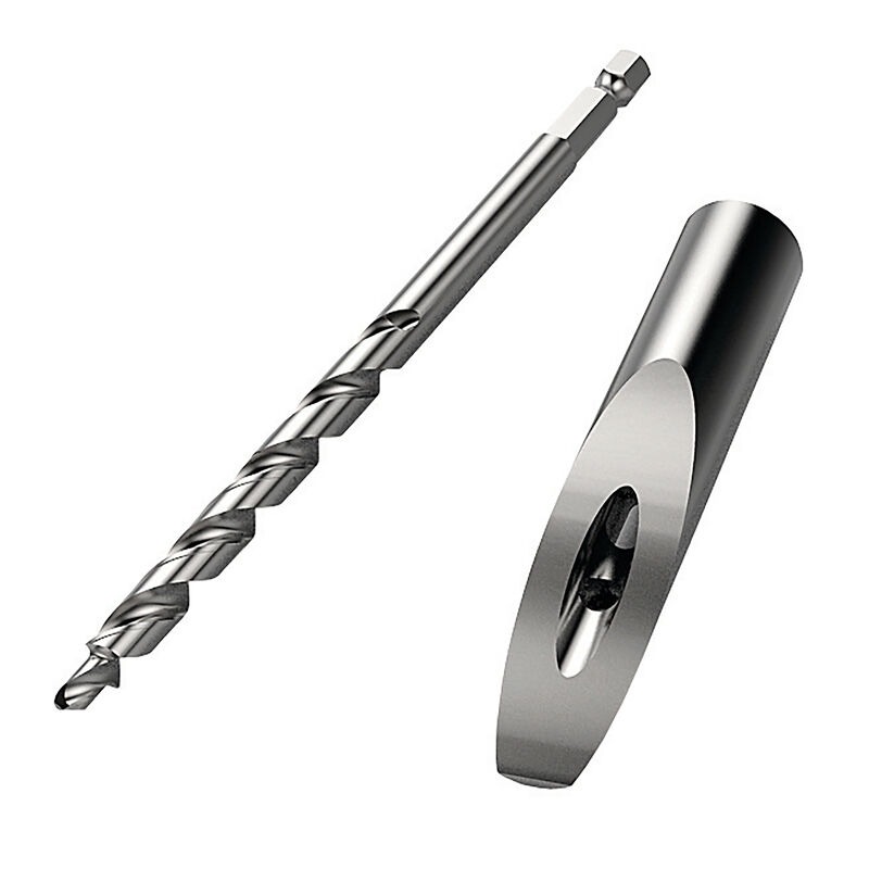 Kreg® Foreman Pocket-Hole Machine - Micro Drill Bit And Guide Bushing