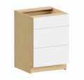 Base 3 Drawer 33 W X 34-1/2 H X 24 D - Ovela Tuscany by Fabuwood