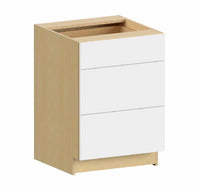 Base 3 Drawer 36 W X 34-1/2 H X 24 D - Ovela Tuscany by Fabuwood