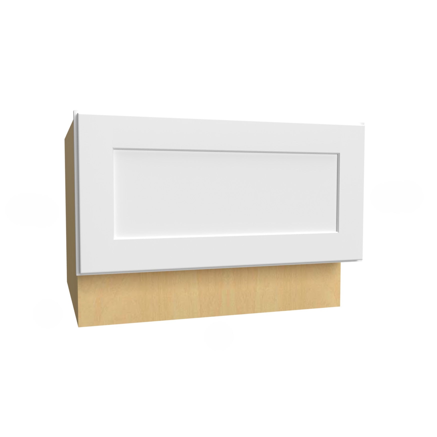 Bench Seat Drawer 36 W X 16-3/8 H X 24 D - Luxe by Fabuwood