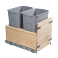 Meadow Lane Double Waste Bin Pullout
