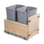 Meadow Lane Double Waste Bin Pullout
