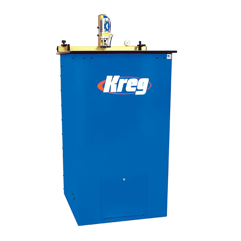 Kreg® 1-Spindle Floor Pneumatic Pocket Hole Machine