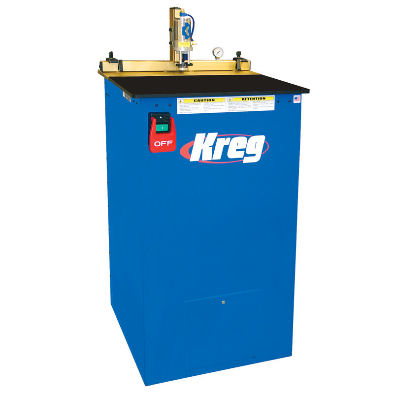 Kreg® 3-Spindle Floor Electric Pocket Hole Machine