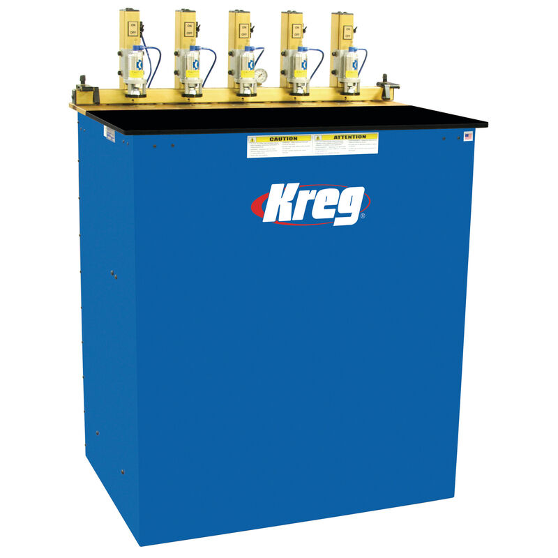 Kreg® 5-Spindle Pneumatic Pocket Hole Machine