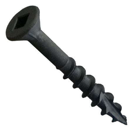 #8 Screw Flat Head With Nibs Combo Drive Coarse Thread Type 17 Point