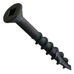 #8 Screw Flat Head With Nibs Combo Drive Coarse Thread Type 17 Point
