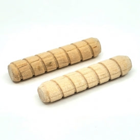 Dowel 1/4" x 2" Spiral Birch, Multiples of 1000