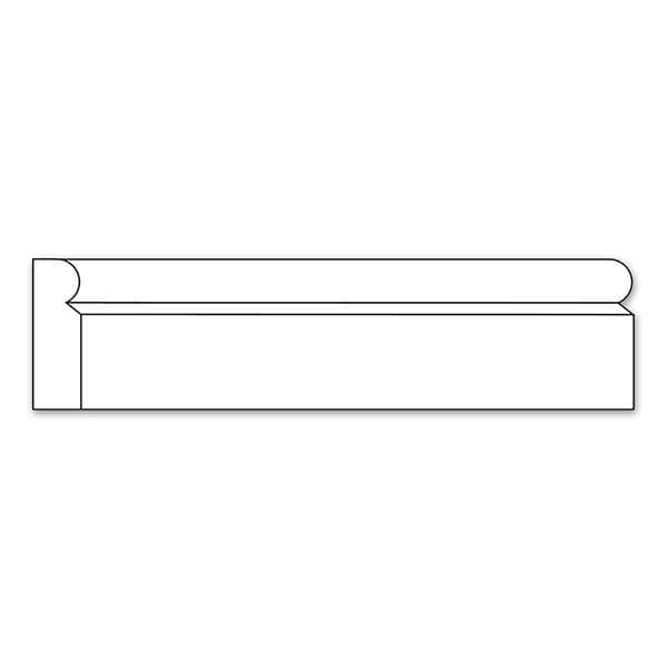 Small Corbel, 2 3/4"w x 10"h x 6"d Cherry