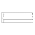 Small Corbel, 2 3/4"w x 10"h x 6"d Maple