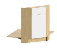 Corner Sink Front 36 W X 34-1/2 H X 24 D - Ovela Catalina by Fabuwood