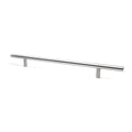 Sugatsune 2000 Series Door Handle Exterior 600 mm, Center-to-Center, 30 mm, Wide