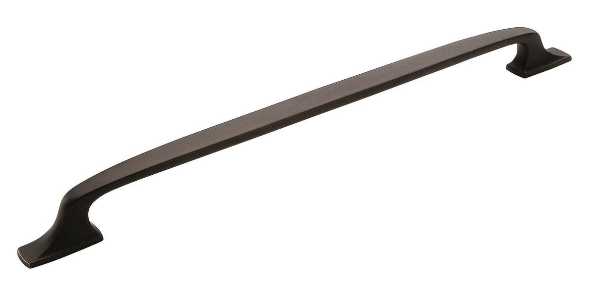 Amerock Highland Ridge Appliance Pull Dark Oiled Bronze 18 in. Center-to-Center