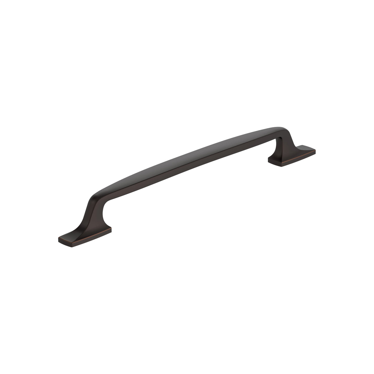 Amerock Highland Ridge Pull Dark Oiled Bronze 8-13/16 in. Center-to-Center