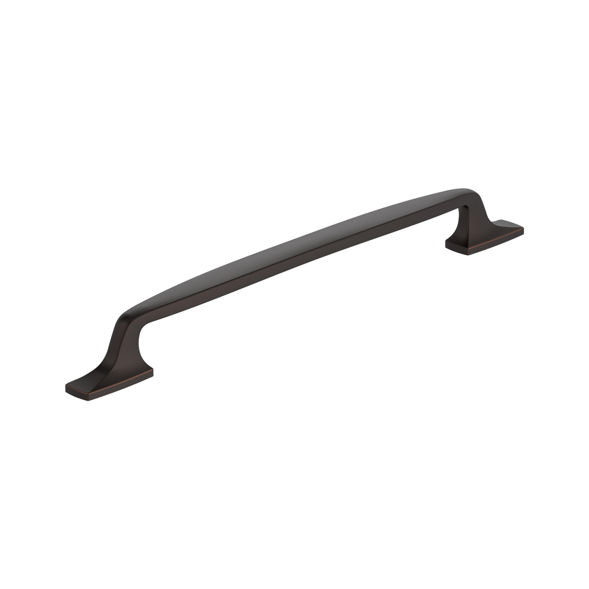 Amerock Highland Ridge Pull Dark Oiled Bronze 10-1/16 in. Center-to-Center