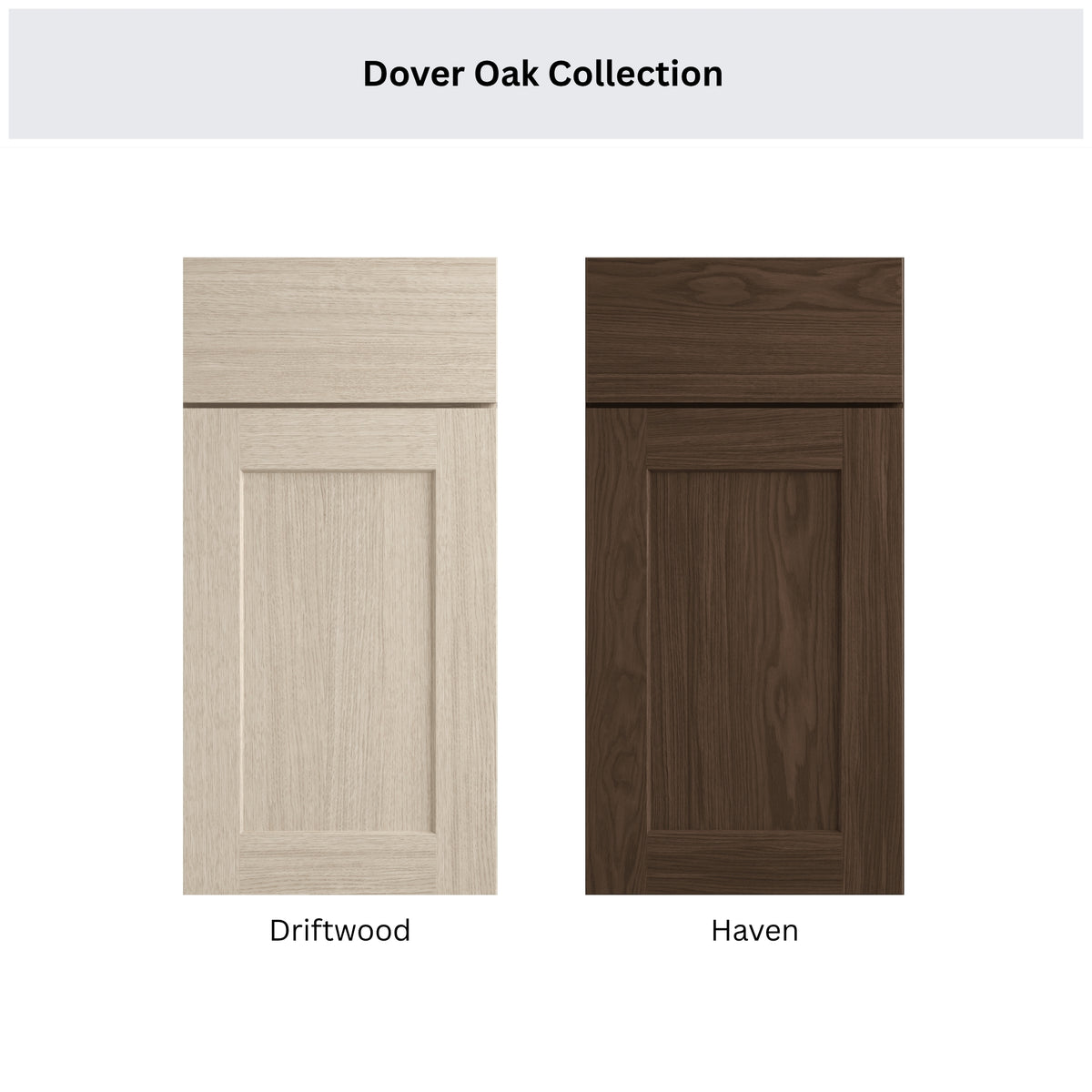 Dover Oak Collection