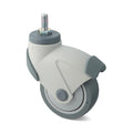 Dual Brake System Caster Threaded Bolt Type Without Brake M12 x 1.75