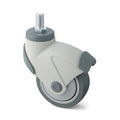 Dual Brake System Caster Threaded Bolt Type Without Brake M16 x 2