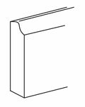 Traditional Furniture Base Moulding 5 H X 96 L X 3\4 Th - Rustic Denali Stain by Legend