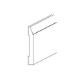 Furniture Base Moulding 3-1\2 H X 96 L X 1\2 Th - Arcadia White by Horning