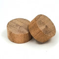 Wood Plug Flat Head 3/8" Diameter Cherry, Multiples of 1000