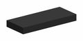 Floating Shelf Black Matte 30 W - Catalina by Fabuwood