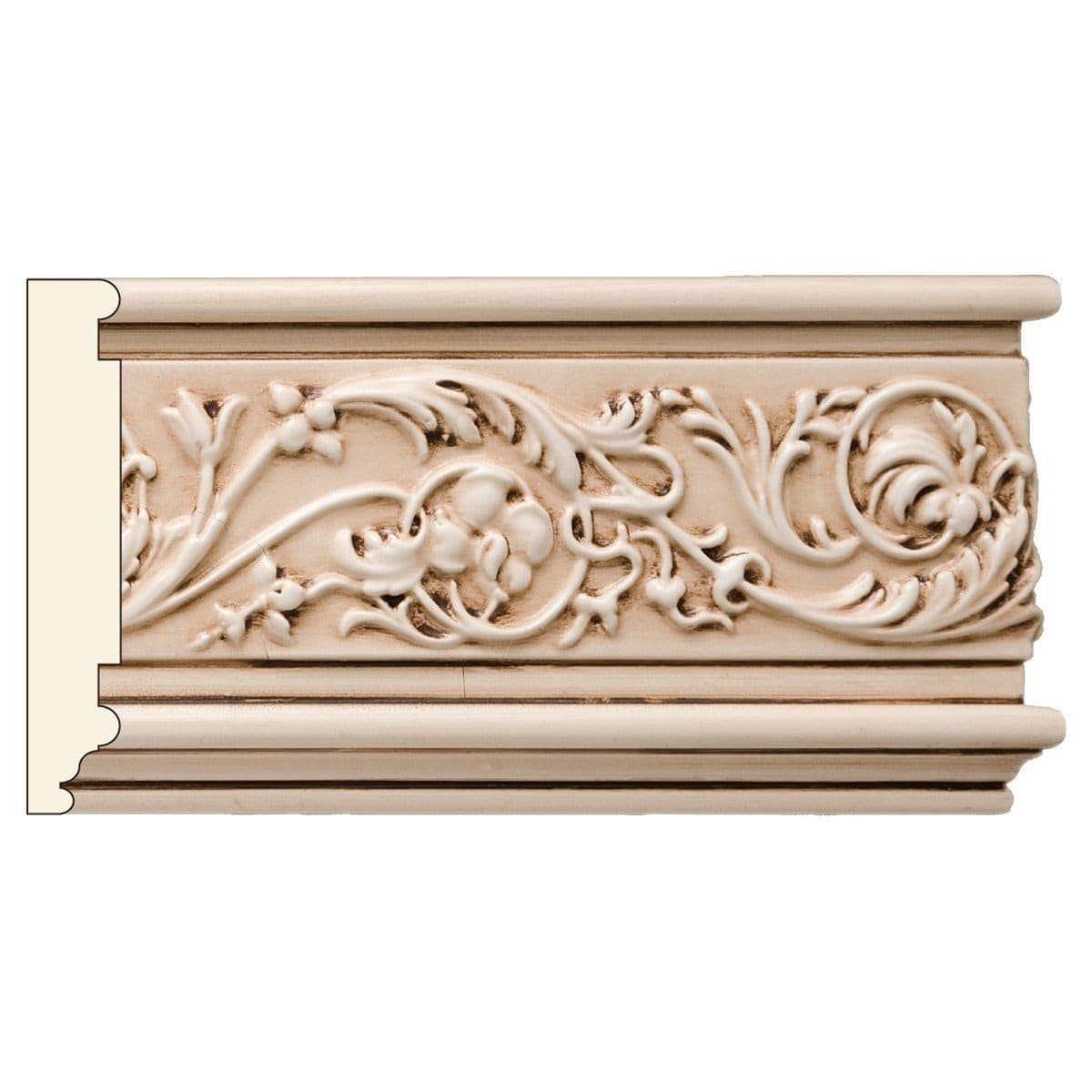 Traditional Casing, 3 1/2 ''w x 13/16''d Resin