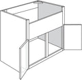 Farm Sink Base 36 W X 34-1\2 H X 24 D - Upton Slab by JSI