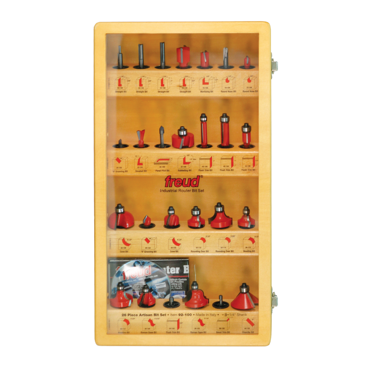 Freud 26 Piece Variety Bit Sets