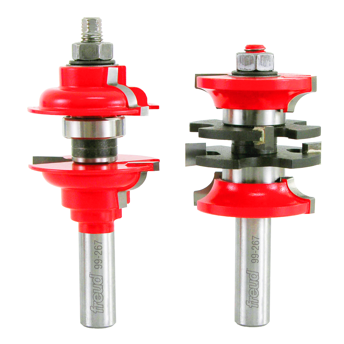 Freud Entry & Interior Door Router Bit System Quarter Round Profile