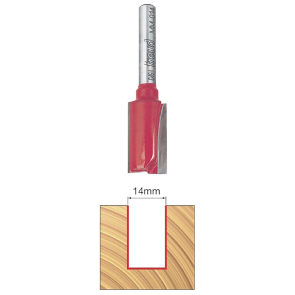 Freud Industrial Carbide Metric Straight Bit