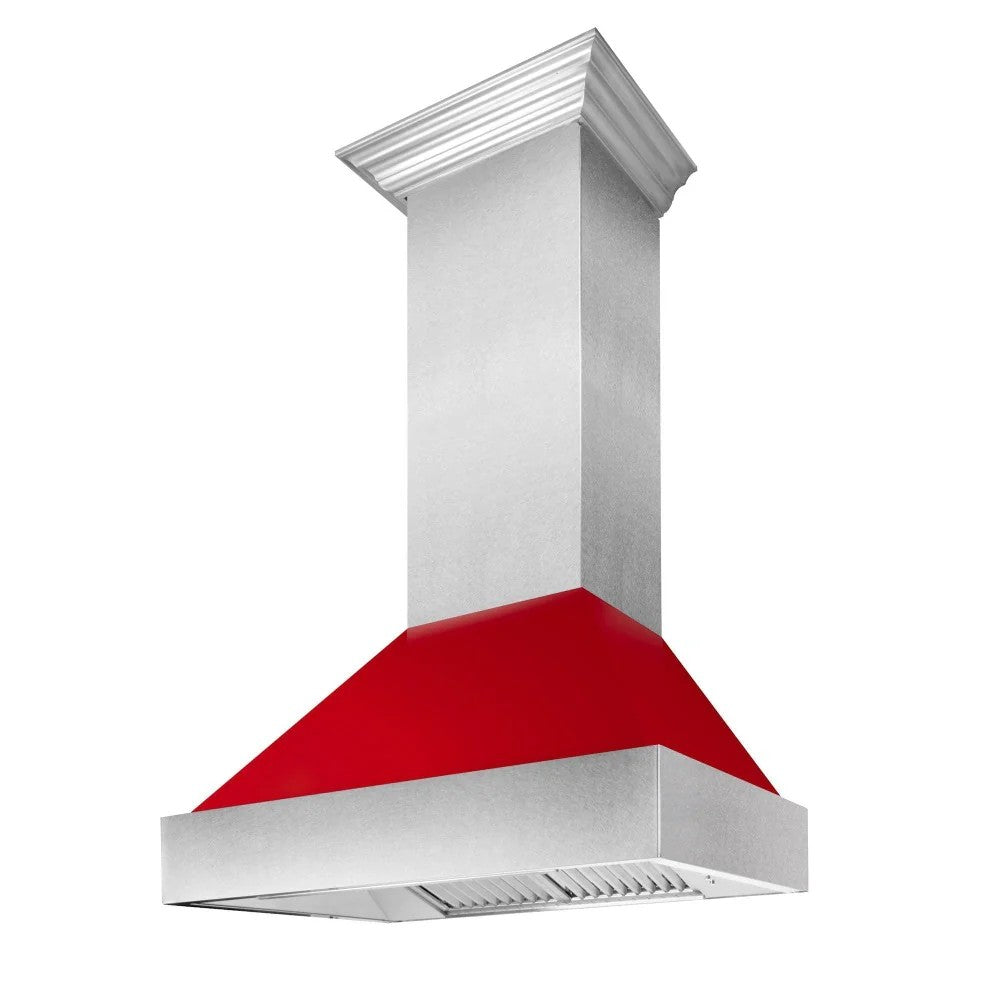 ZLine 8654 Red Gloss 36 W X 23-3/4 D - by Zline