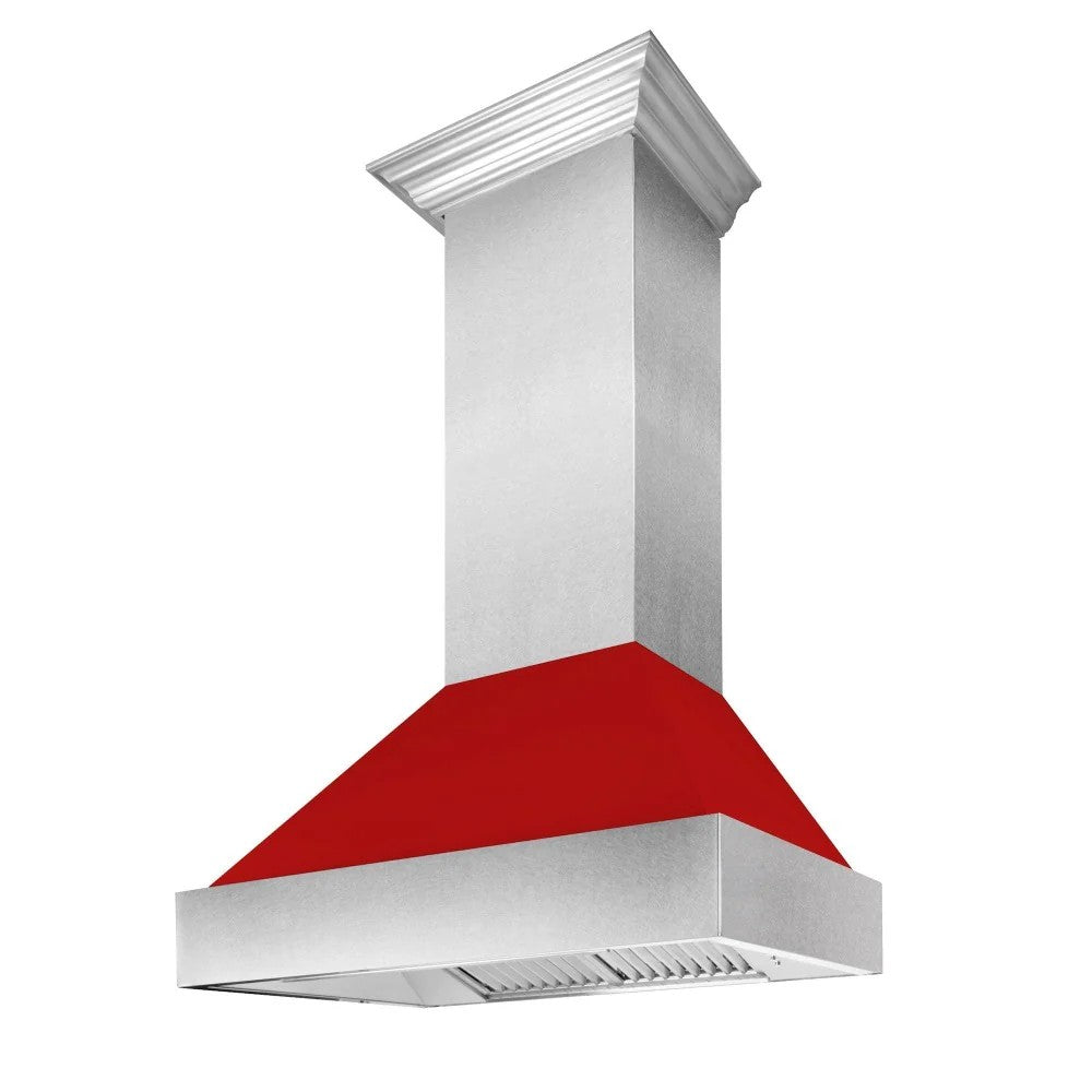 ZLine 8654 Red Matte 48 W X 23-3/4 D - by Zline