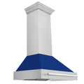 ZLine 8654SNX Blue Gloss 48 W X 23-3/4 D - by Zline
