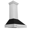 ZLine 8654SNX Black Matte 36 W X 23-3/4 D - by Zline