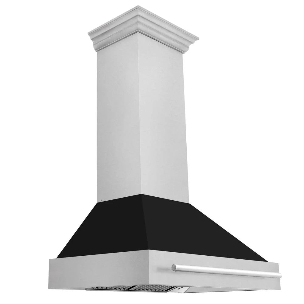 ZLine 8654SNX Black Matte 36 W X 23-3/4 D - by Zline