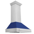 ZLine 8654SNX Blue Matte 36 W X 23-3/4 D - by Zline