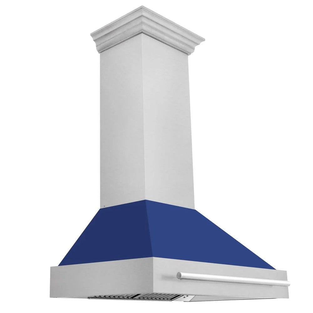 ZLine 8654SNX Blue Matte 48 W X 23-3/4 D - by Zline