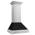ZLine Black Matte w/ Handle 30 W X 23-3/4 D - by Zline