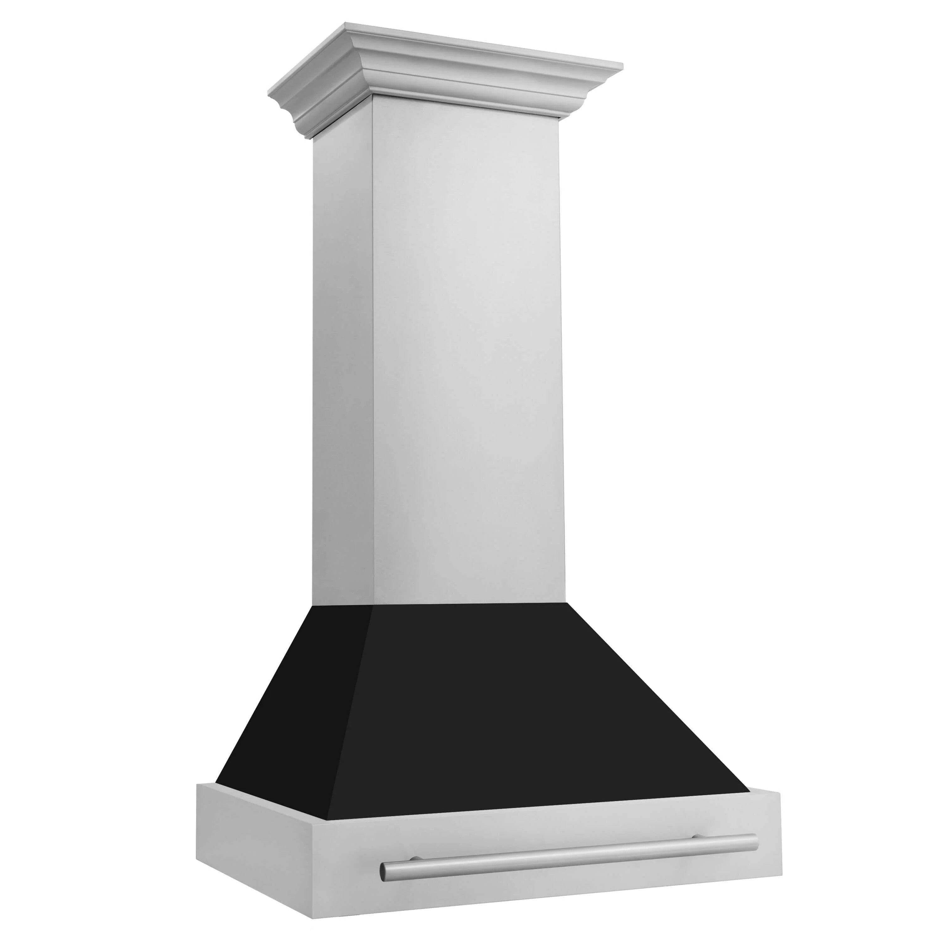 ZLine Black Matte w/ Handle 30 W X 23-3/4 D - by Zline