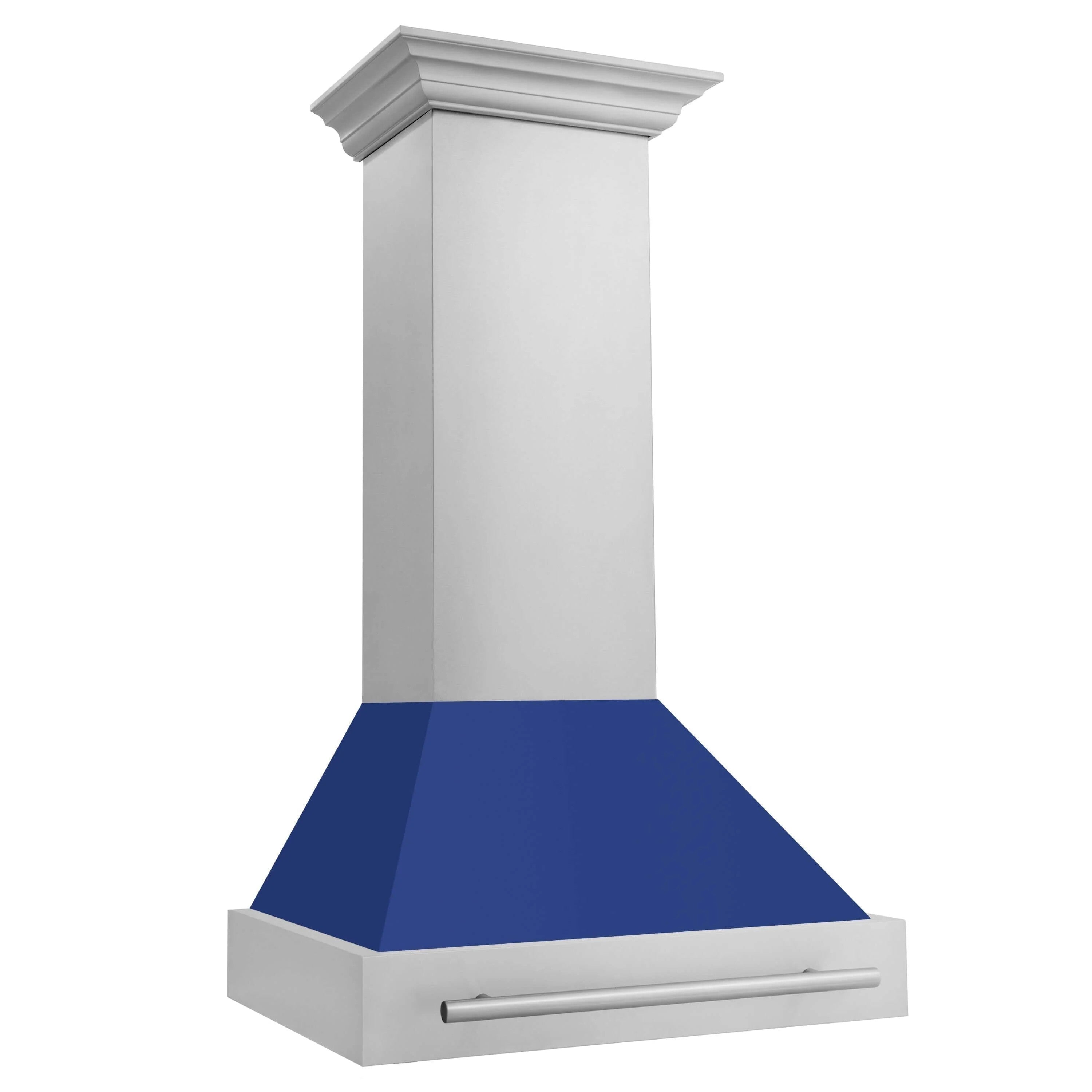 ZLine Blue Matte w/ Handle 48 W X 23-3/4 D - by Zline