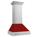 ZLine Red Gloss w/ Handle 30 W X 23-3/4 D - by Zline